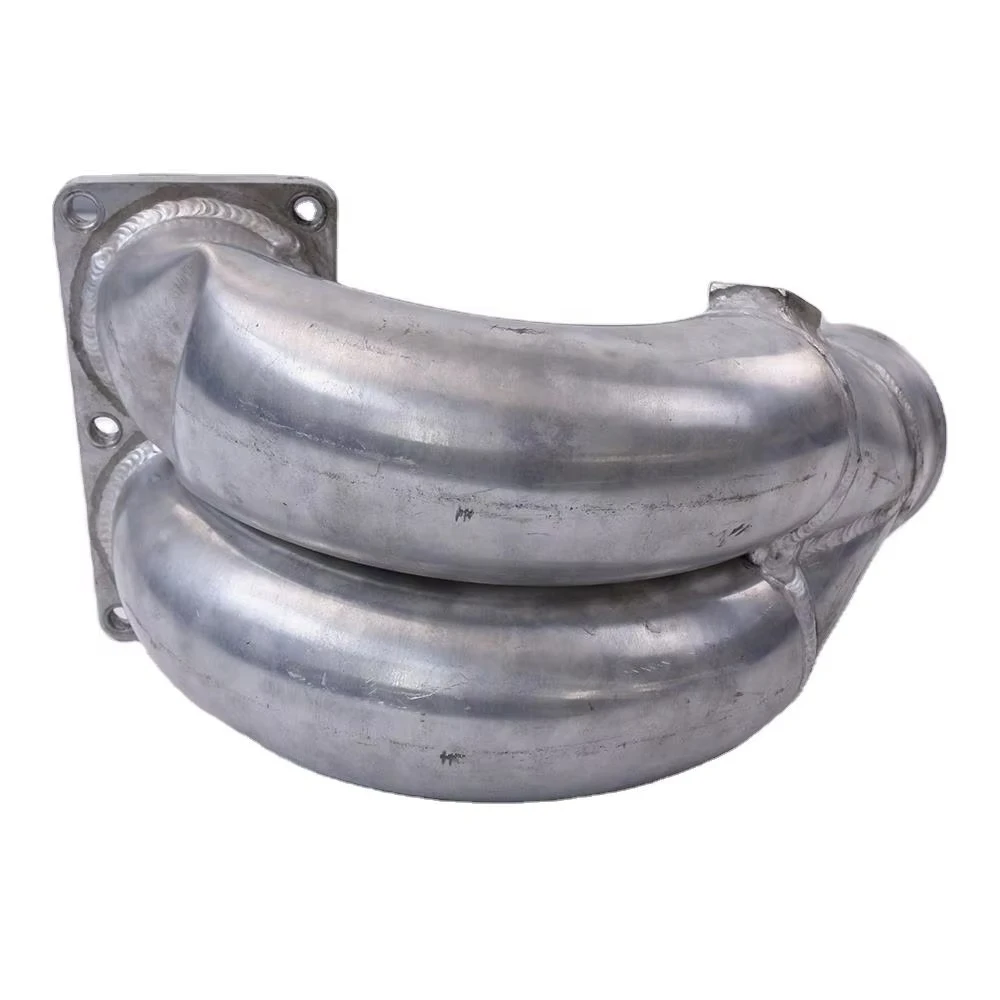 

Stainless Steel 3.5" Raw Intake Manifold Elbow for Ram 2007-2018 Cummins 6.7l Engine