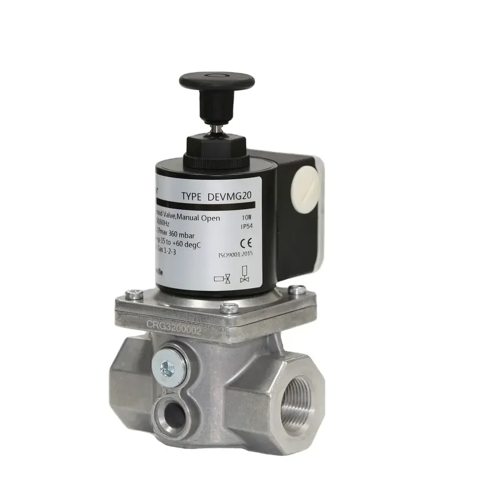 

IP54 Protection Grade Slow Open Fast Close Magnetic Solenoid Valves