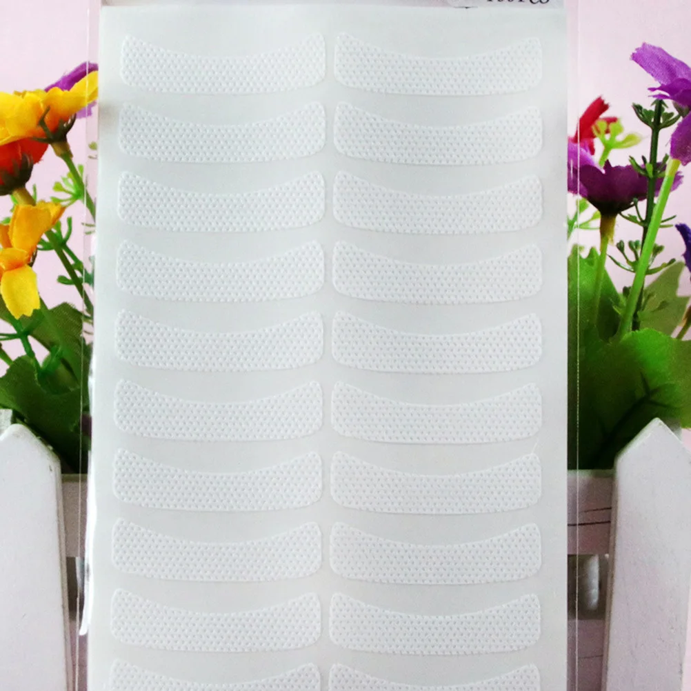 Coussinets professionnels pour les yeux et les cils, autocollants fins sous les patchs pour les Extensions, permanents des cernes et des poches