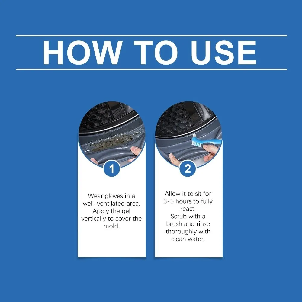 

Многофункциональный гель от плесени с кистью, средство для удаления плесени, бытовой чистящий гель, мощное чистящее средство