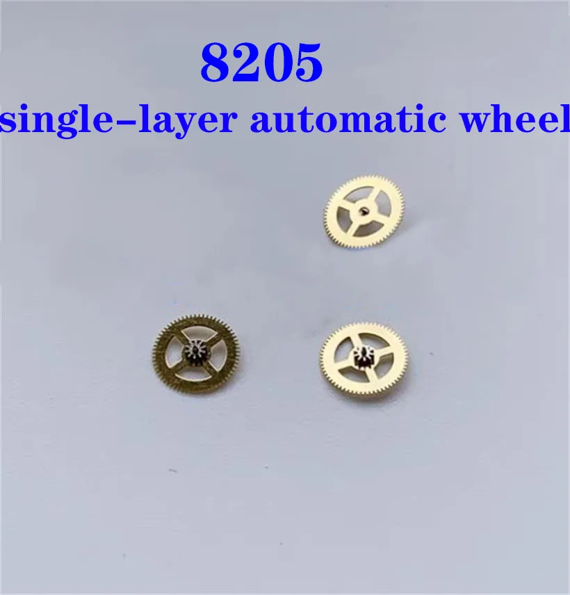 Suitable For Domestic 8205 Movement Automatic One Wheel 8205 Single-Layer Automatic Wheel Watch Movement Accessories