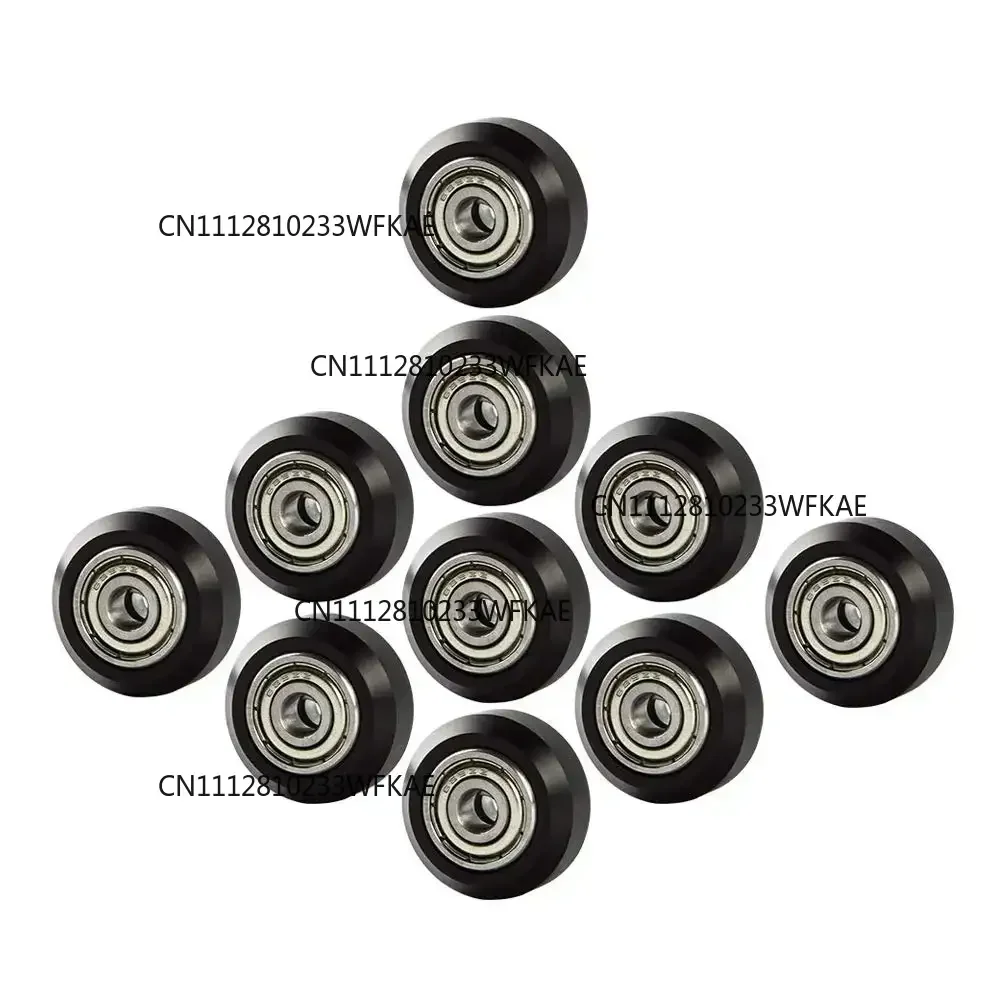 12/24PCS Ender 3 Wheels 3D Printer POM Pulley 625zz Linear Bearing for Ender 3 V2/Neo,Ender 3 S1,Ender 5,CR6 SE,CR10 Smart Pro