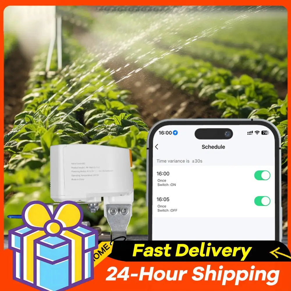 

Контроллер клапана для автоматического газового водонагревателя ZigBee, совместимый с Alexa и Google Home, с автоматическим дистанционным управлением