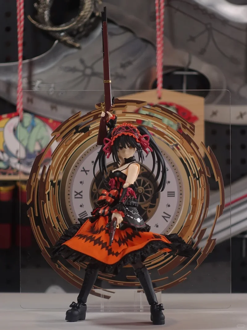 

Date A Live Protagonist Tokisaki Kurumi Articulated Action Figure Toys Collect Decoration Anime Peripheralsurprise Gift Souvenir