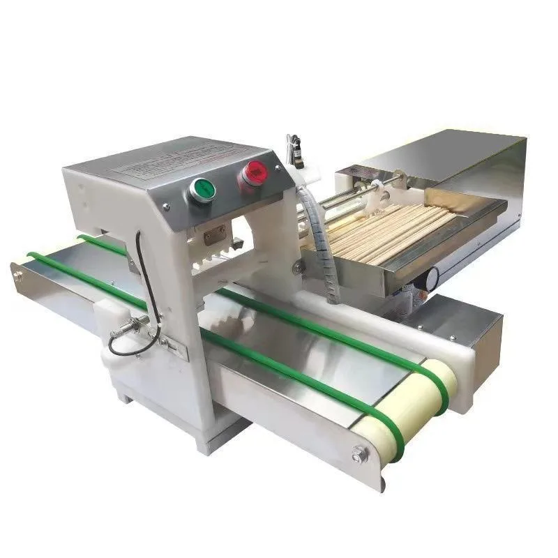 Meat Wearing String Machine/Chicken Meat Satay Kebab Skewer Machine