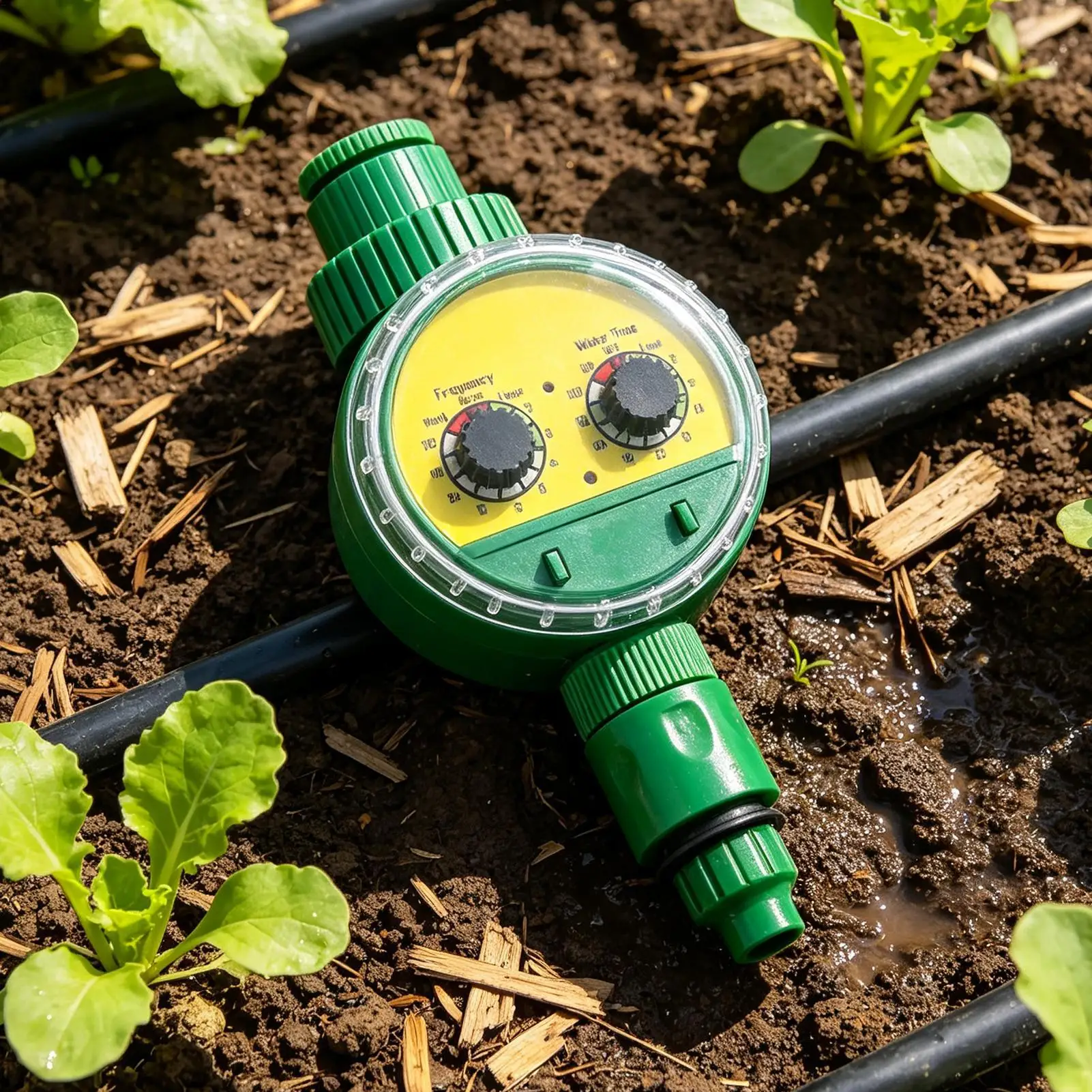 Sprinkler Timer For Garden Hose Drip Irrigation Valve Automatic Watering Timer For Outdoor Lawn Yard Plant Grass Flower Bed