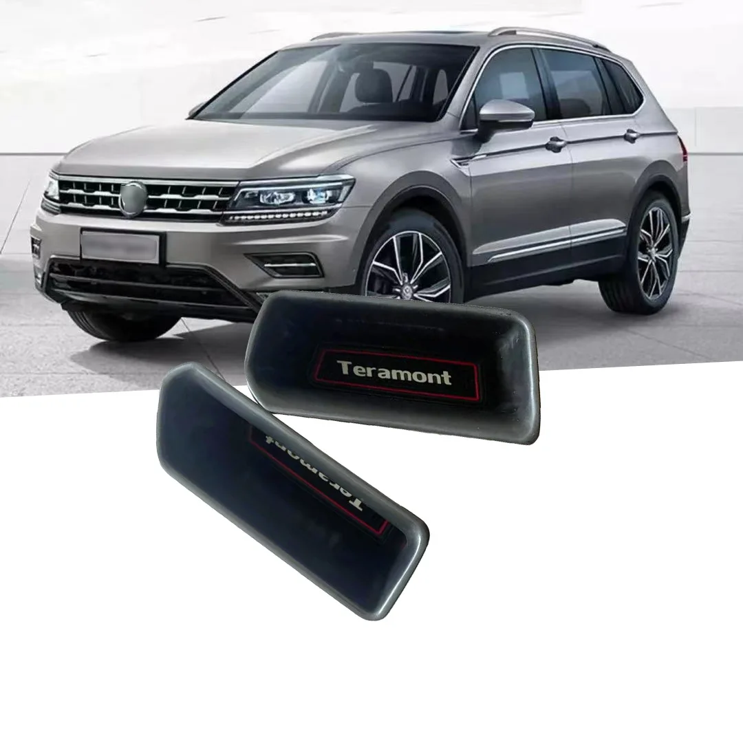 

For Volkswagen Touareg door handle storage box Touareg X interior modification armrest storage box decoration