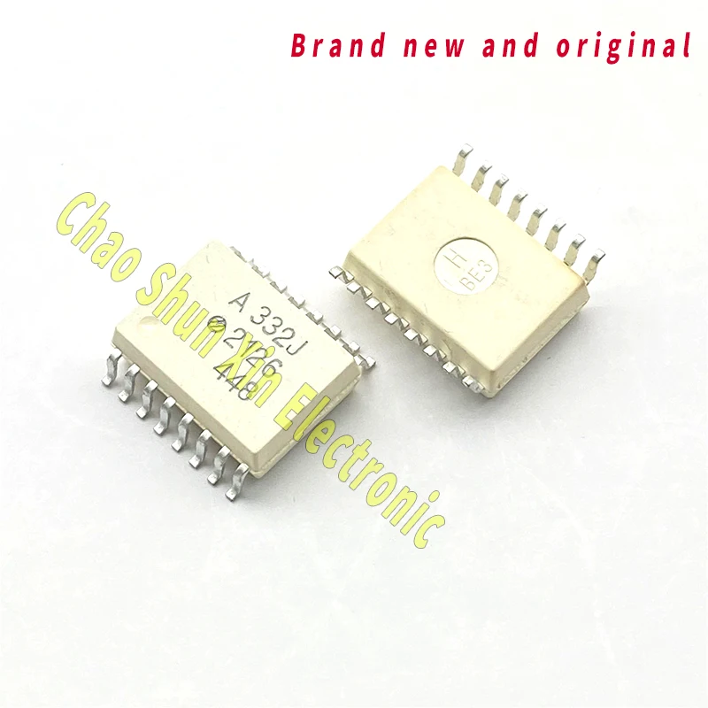 

Csx (10Pcs) Acpl-332J-500E Sop-16 Brand New Original, Stock, Electronic Components