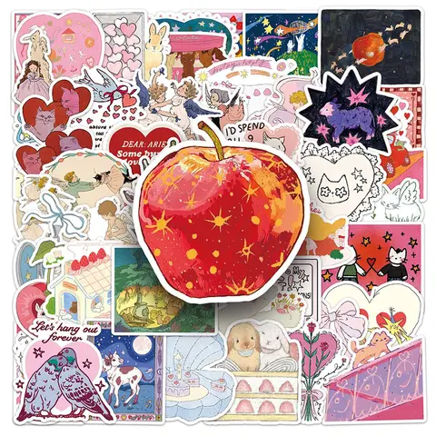 10 best sales वेलेंटाइन स्टिकर - №8