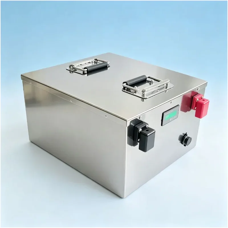 72V 100Ah 200Ah LiFePO4 Battery Pack，Deep Cycle Lithium Battery，Compatible with 7000W Inverter, Solar System, RV, Boat, Golf Car
