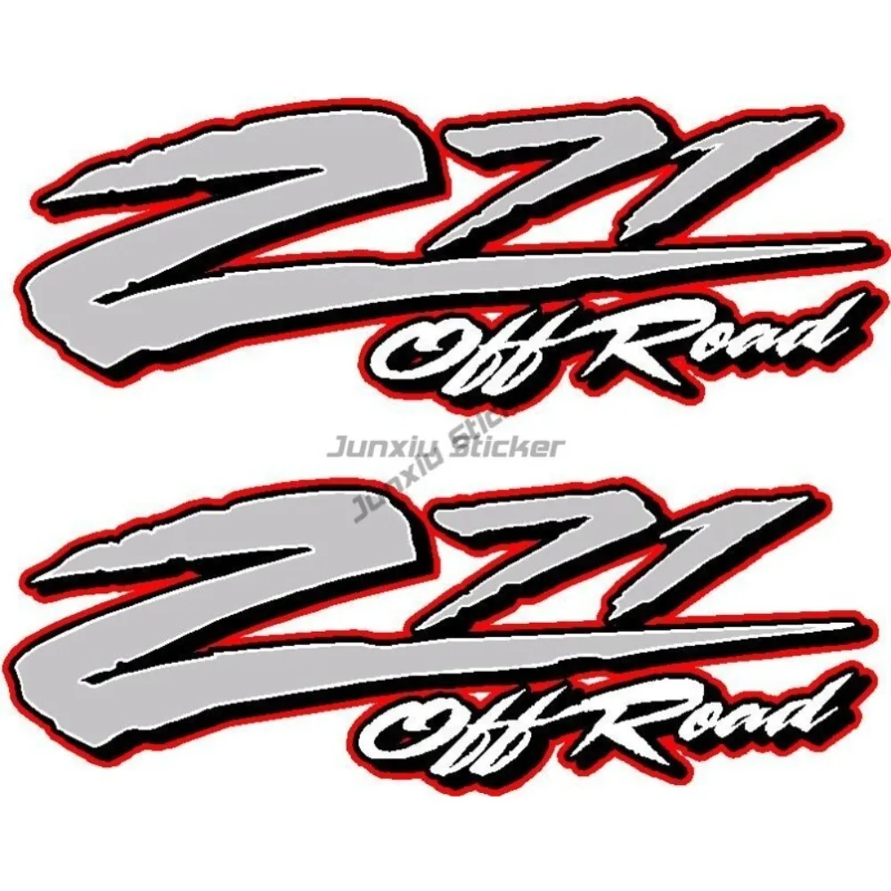

Z- 71 Pickup Truck Two Decal Sticker Exterior Custom Decals Bicycle Motorhome Rv Caravan Car Bike