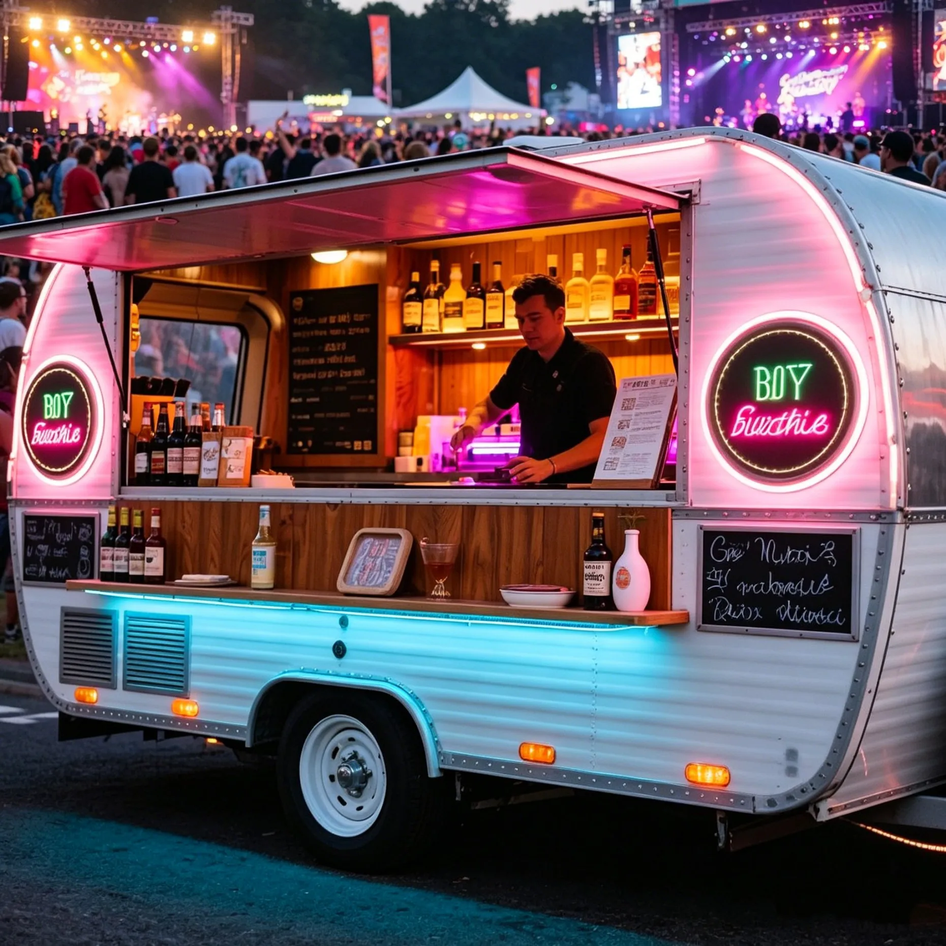 

Multifunctional Outdoor Mobile Food Truck Trailer Remorque Food Truck Fast Food Trailer with Full Kitchen Equipment