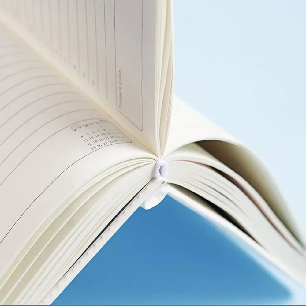 

Ежедневник-планировщик на 2026 год, 12 месяцев, 365 дней, с закладками, для повышения эффективности, простой, с плотной бумагой, для офисной работы