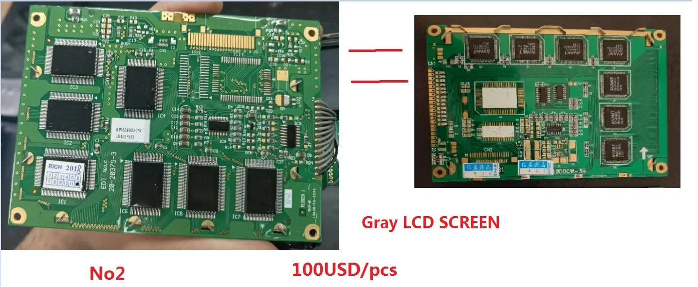 Imagem -02 - Yqwsyxl Lcd Screen Display Substituição do Painel Compatível Ew32f00flw 32242pcb1