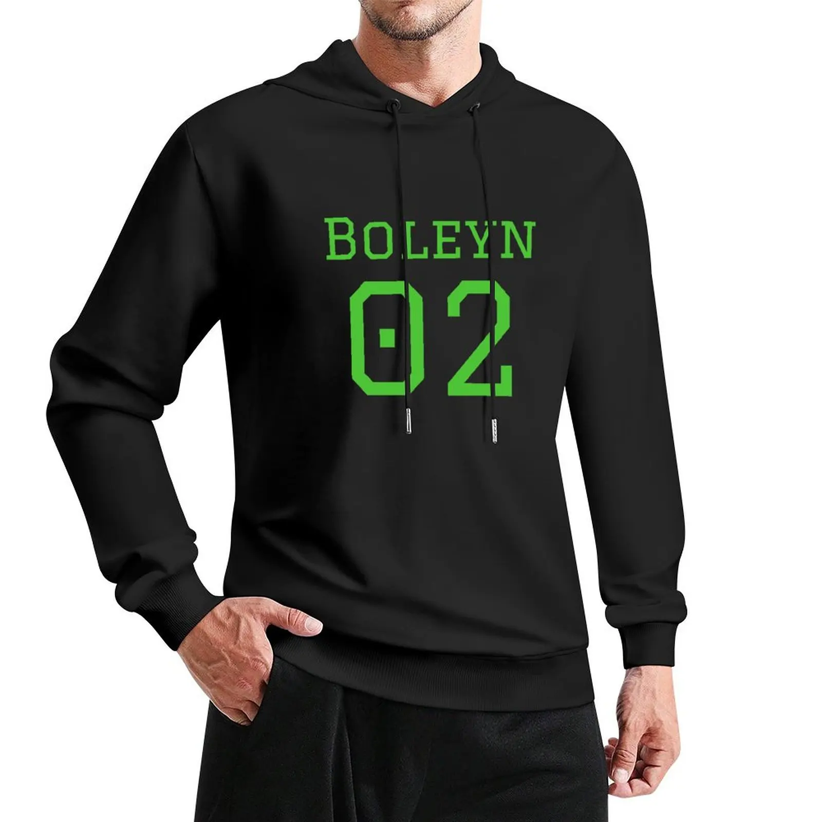 Boleyn 02 Pullover Hoodie hooded shirt men's clothes tracksuit