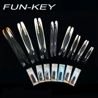 FK RT Carbon Fiber Main Blade 385mm510/560mm Tail Blade 63mm71/86/93/95/96/105/106mmFor RC Accseesories For   RC Helicopter