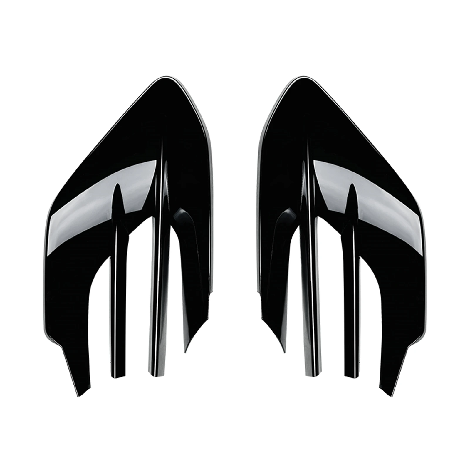 

Exterior Front Side Vent Cover Trim Intake Frame Grille For Mercedes Benz GLE Class Coupe W167 C167 2024-2025 GLE450 GLE53 AMG