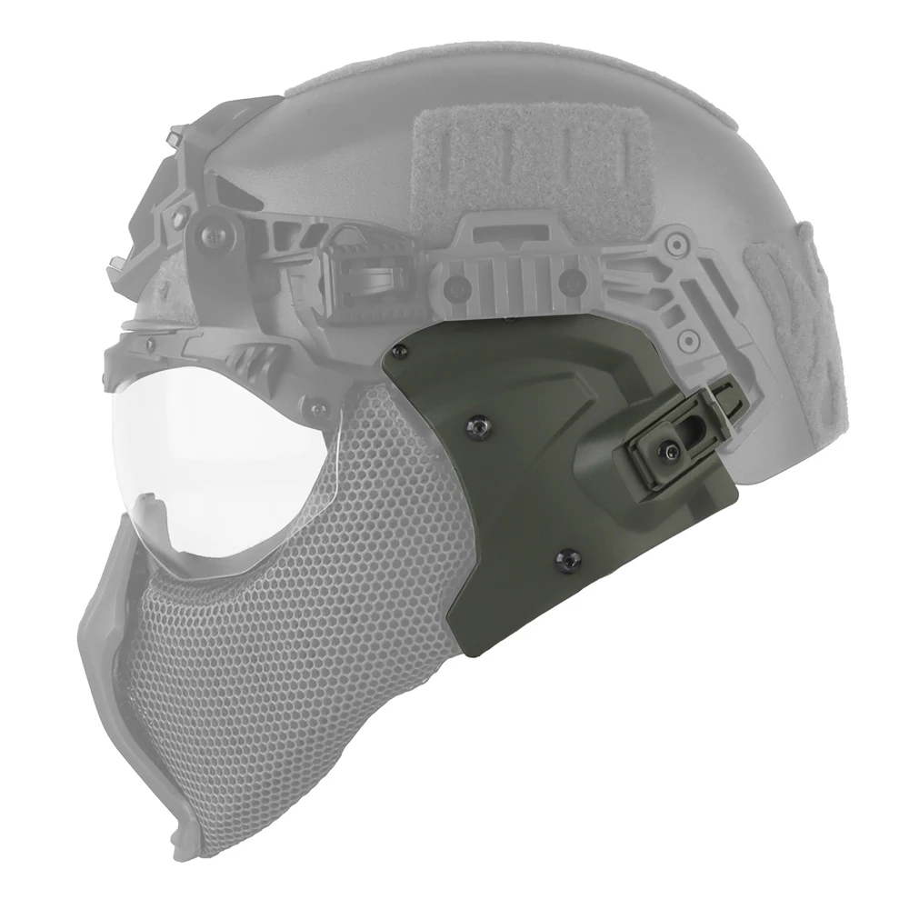 

Тактический шлем Венди 3,0, направляющая, боковые наушники, защитные наушники для пейнтбола, шлем CS, страйкбольное охотничье снаряжение