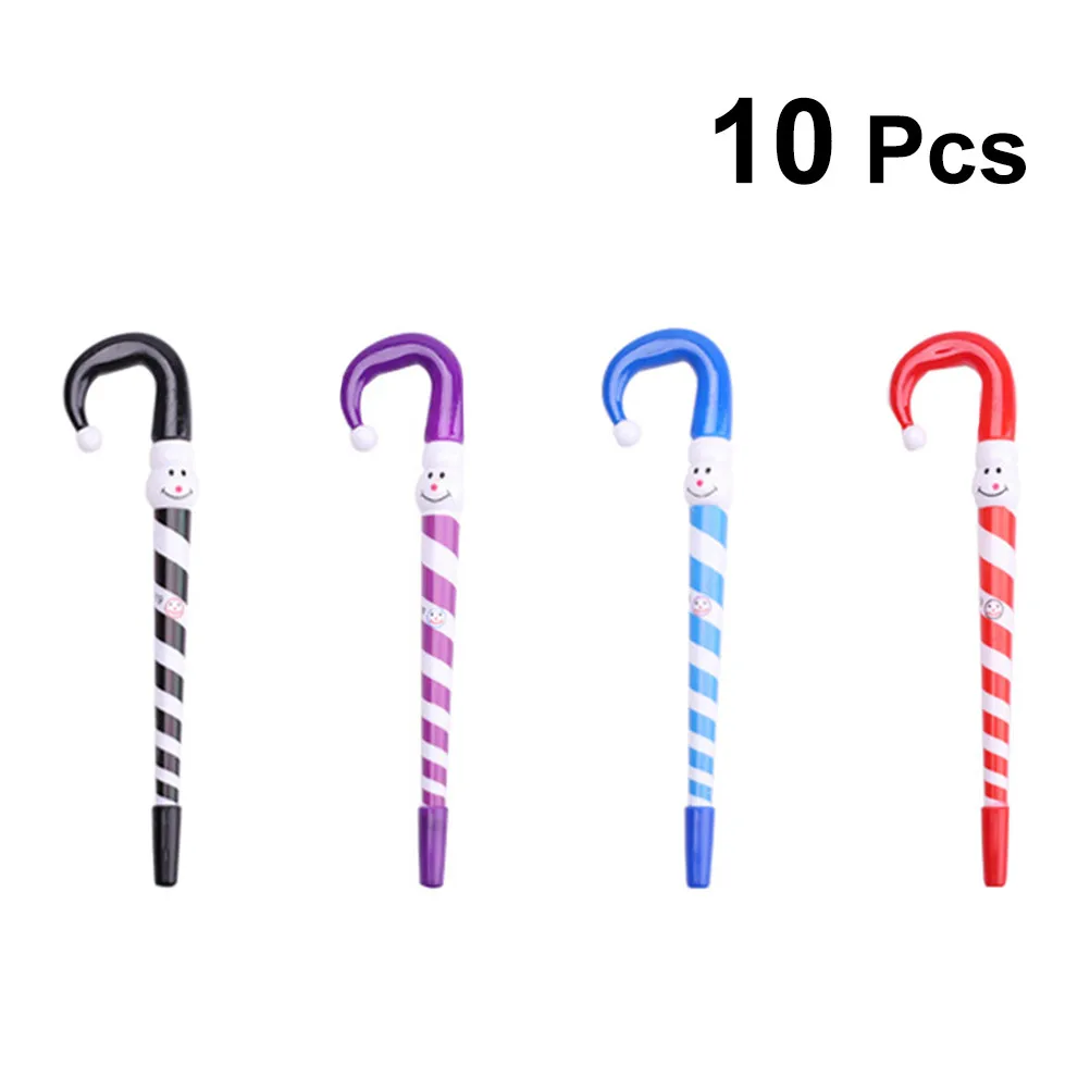 

10 Pcs Creative Writing Pen Ballpoint Writing Pens for Kids Students Ballpoint Pen Christmas Gifts School Supplies