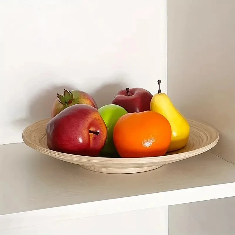 6-teiliges, lebensechtes künstliches Obst-Set – realistische Früchte für Zuhause, Küche, Party und Weihnachtsdekoration, gefälschte Birne, Orange, Pomegra – Detail 7