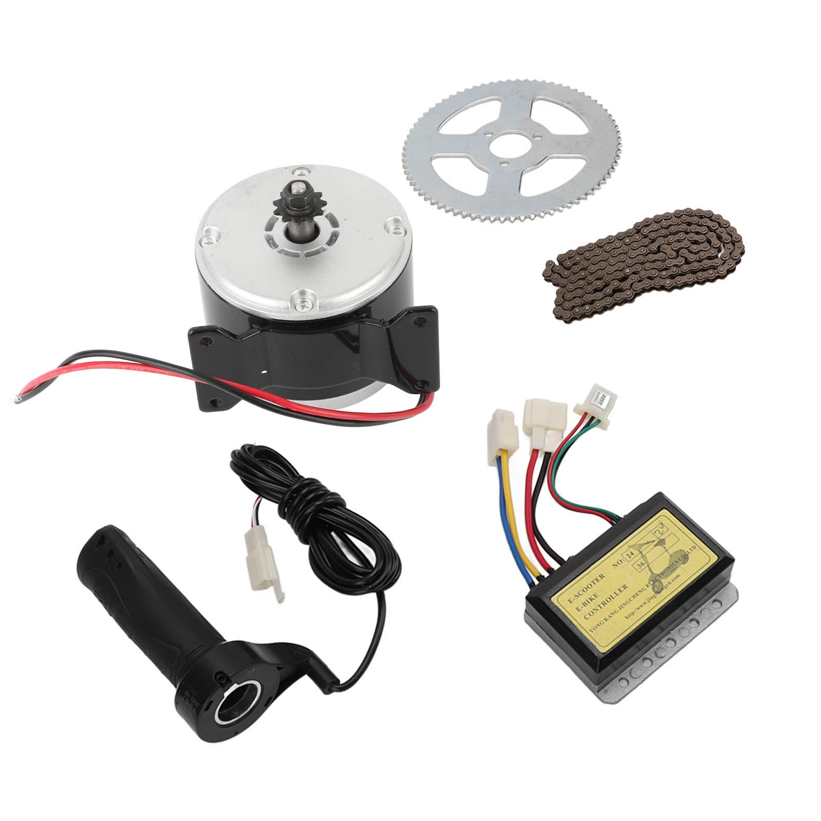 

12V 250W Electric Motor Kit 2750RPM High Speed Electric Gear Motor with Controller for Motorcycle Electric Gear Motor