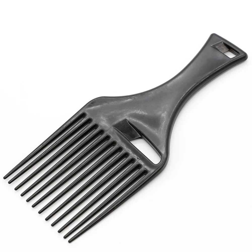 1 Buah Sisir Rambut Afro Hitam - Afro Pick Comb ulasan dan harga