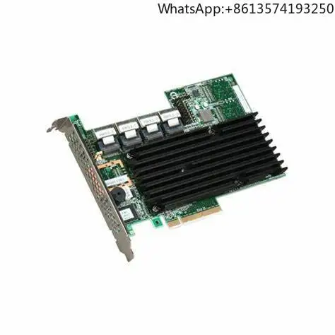 

Server Card 05-50123-00 - LSI Logic MegaRAID 9670-24i 24-P PCIe Raid Controller