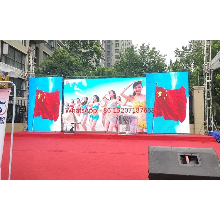 

Promotion China Factory Direct Supply 500X500Mm 3840Hz Indoor Rental Led Video Wall Display Screen