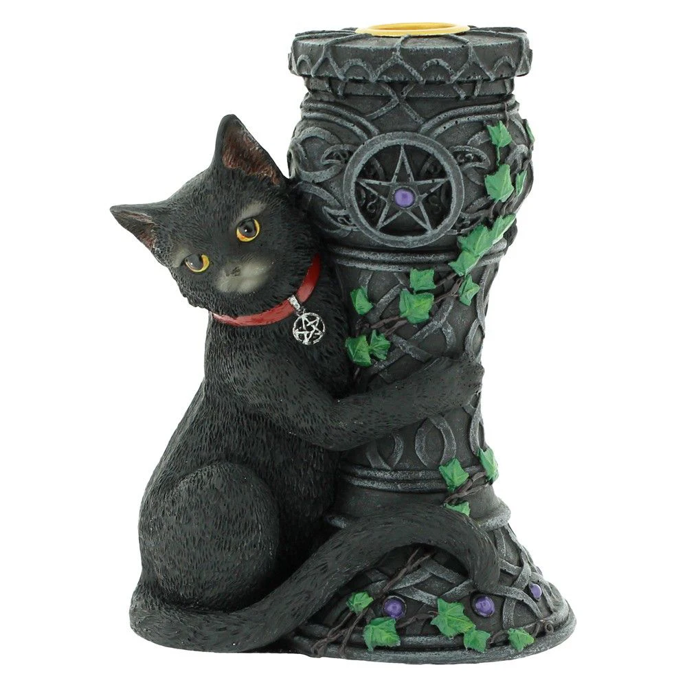 Fiberglass Resin Cat Statue Outdoor Animal Sculpture Life Size
