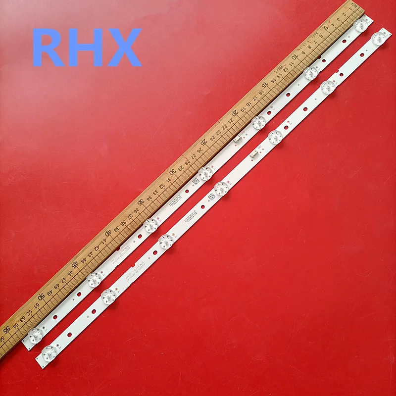 

LED backlight strip for Tv PTV32E20DSGWA SKYWORTH 32X6 32K5C JL.D32071330-001CS-M SDL320HY BD0-312 7LED 547MM 3V