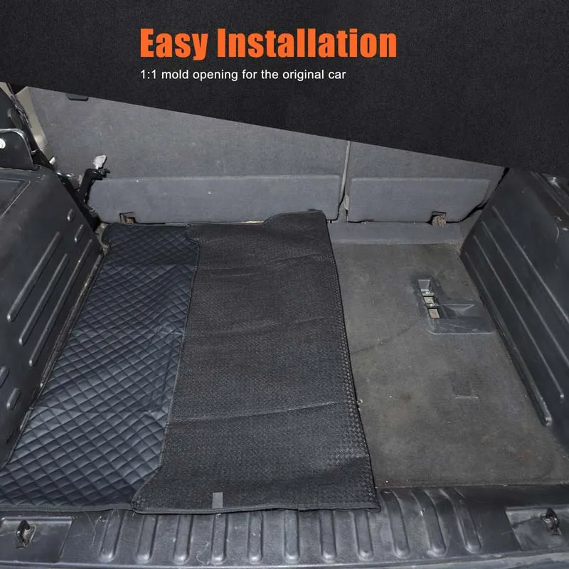 

Для Hummer H2 2003-2009 коврик в багажник DurAble напольные коврики из ТПУ, всепогодный коврик, защитный ковер, модифицированные автомобильные аксессуары