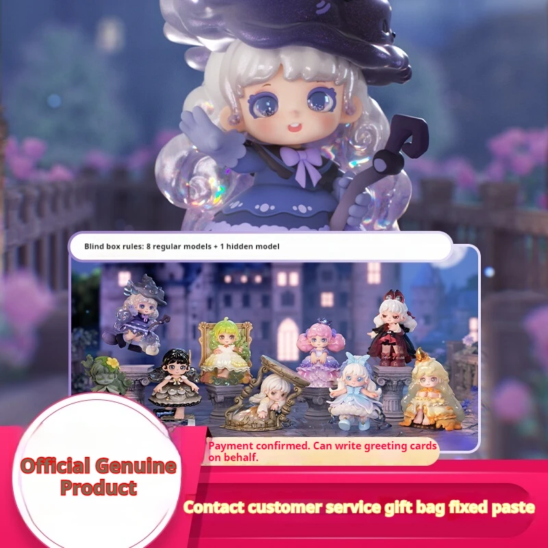 

New Miana Miana Castle Incredible Series Of Blind Box Cute Hand Do Doll Trend Play Gifts Exquisite Tabletop Ornaments Genuine