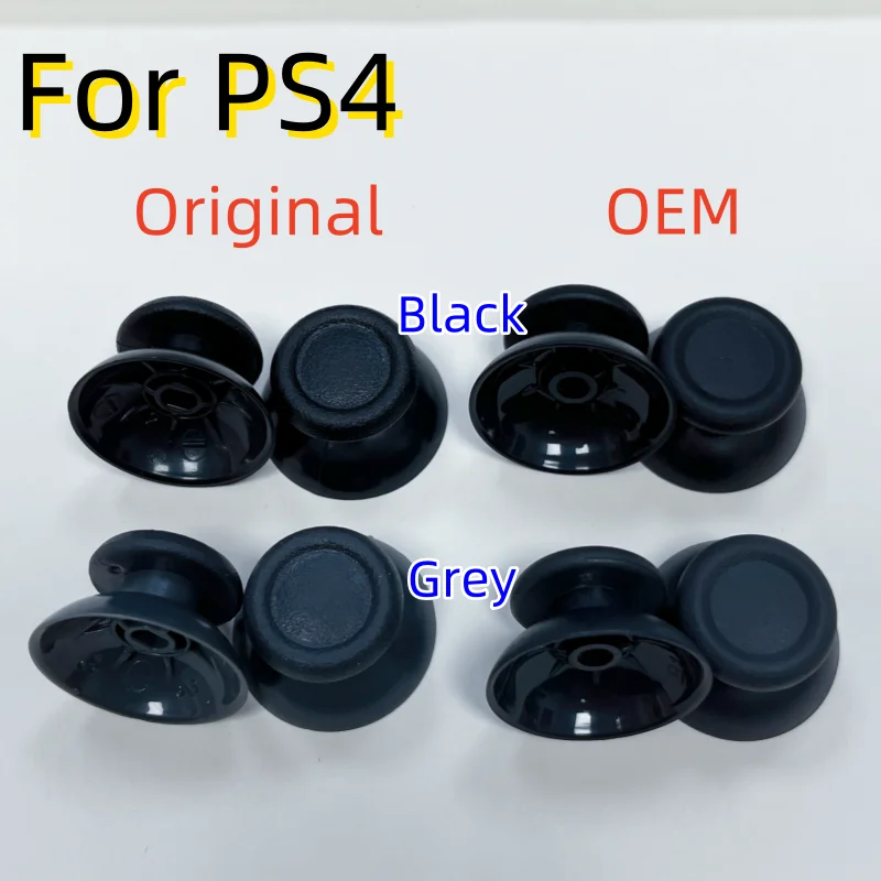 10pcs/lot Original New for Ps4 Gamepad Controller 3D Analog Button Thumb Stick Joystick Thumbstick Mushroom Cap