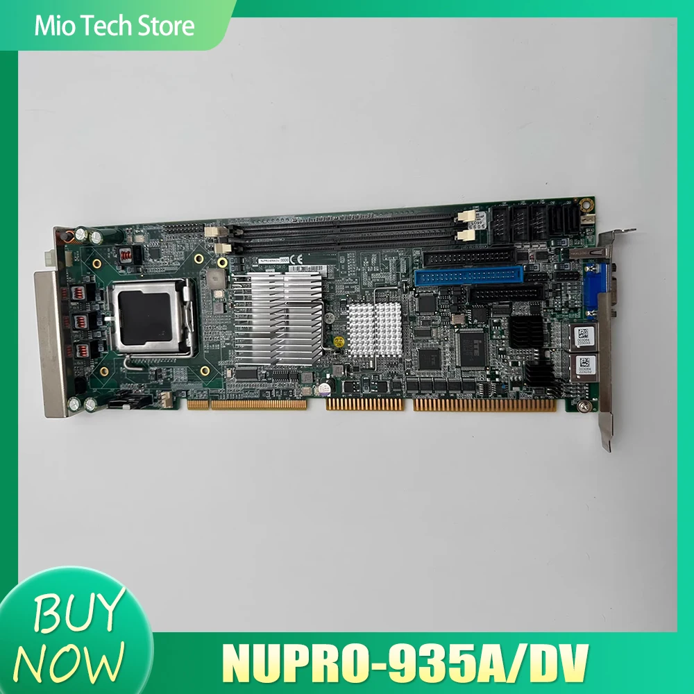 Original For ADLINK NUPRO-935A/DV Dual Network Port SM421 SMT Machine Industrial Control Motherboard