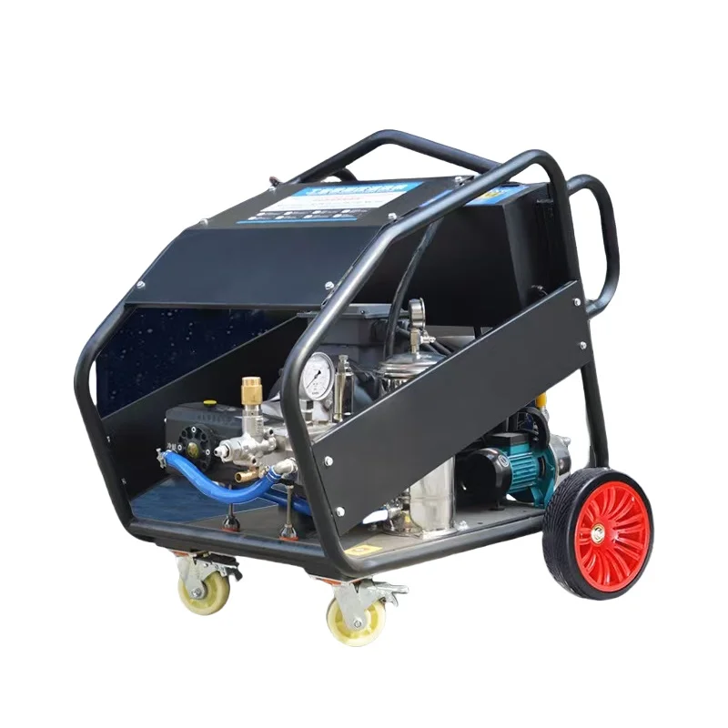 Cleaning Engine Diesel Engine Used For Cleaning Sewers And Ships High Pressure Car Washer Cleaning Machine