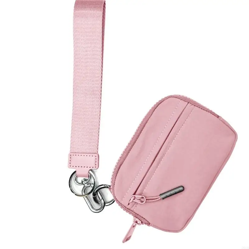 

Compact Travel Wallet Wear Resistant Nylon Construction Spacious Interior Organizes Cash Cards 20CA