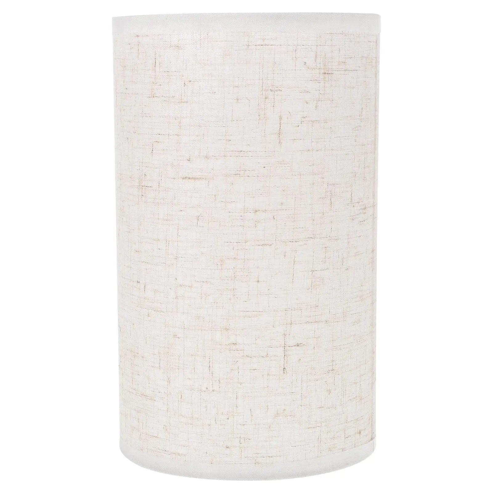 Fabric Lampshade Drum Cylinder Outdoor for Table Cylindrical Small