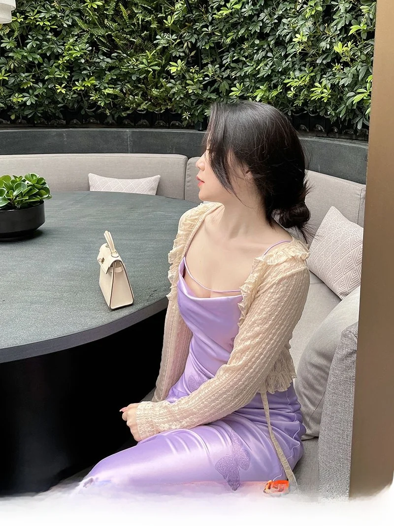 

Кардиган из кружева больших размеров, летний, новый, солнцезащитный, универсальный, для полных женщин, повседневная одежда, V-образный вырез, высокая талия, полиэстер...