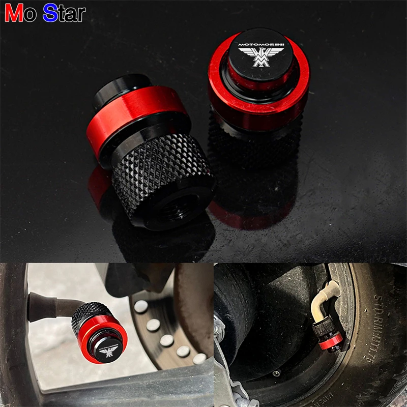 New For Moto Morini X-CAPE xcape 650 T/TS Seiemmezzo STR SCR Super-Scrambler Corsaro ZZ ZT Motorcycle CNC Tire Valve caps Cover