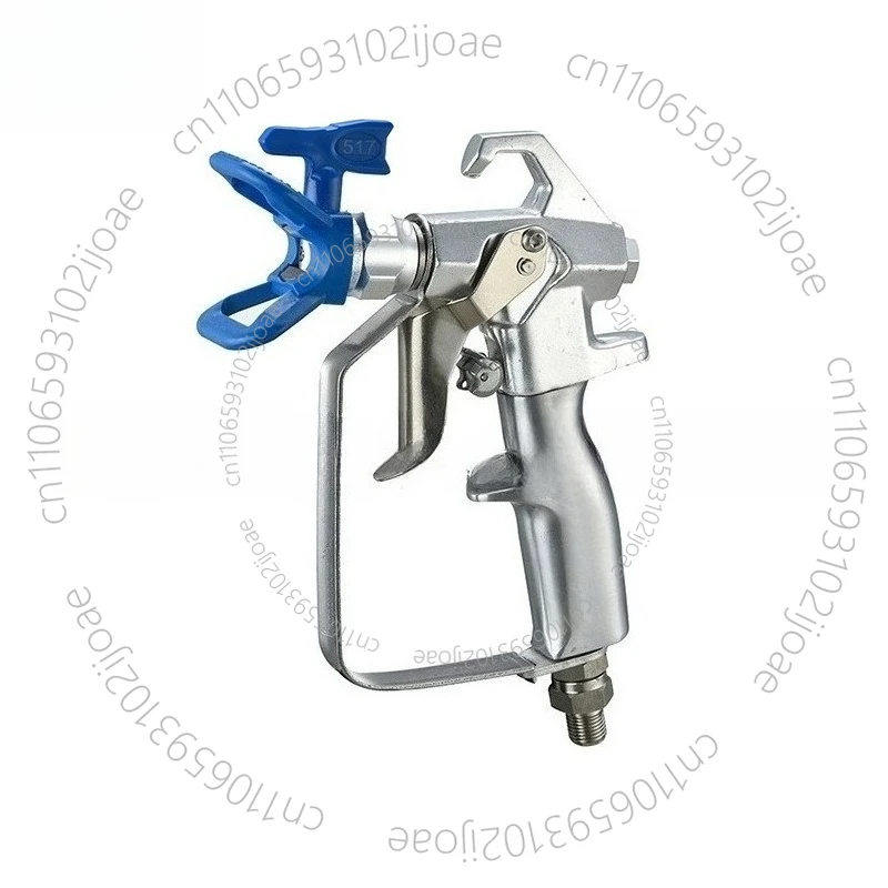 

High-pressure airless sprayer accessories Paint, emulsion paint, coating 2-finger spray gun Spray gun with nozzle 288420