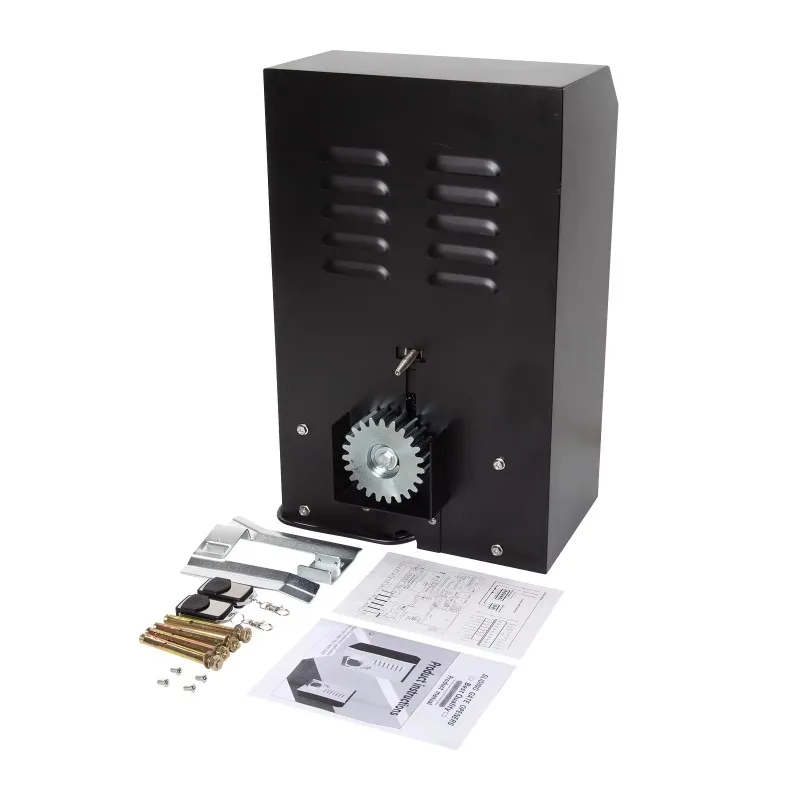 فتاحة باب منزلق كهربائية أوتوماتيكية قوية للأبواب المنزلقة الصناعية الثقيلة 3000 كجم #2