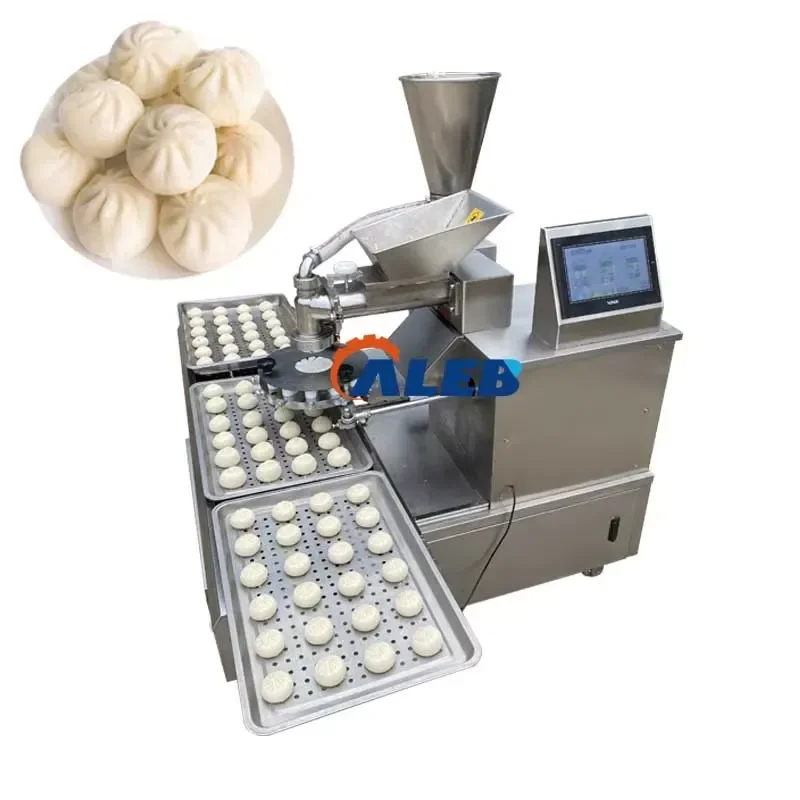 

YWM Certificate Automatic Baozi Forming Machine with Tray Arranging Tray Arranging Baozi Machine
