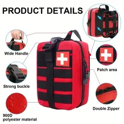 Botiquín táctico IFAK – Kit emergencia y supervivencia para exteriores