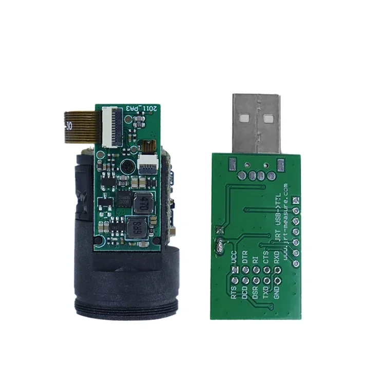 

Модули оптического дальномера ночного видения дальнего действия 1,5 км, модуль лазерного дальномера с USB-выходом