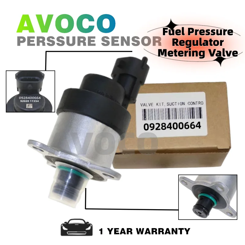 0928400664 0928400715 0928400736 Auto Parts Fuel Injection Pressure Pump Regulator For CCitroen C5 PPeugeot 407 2.2HDi MMondeo