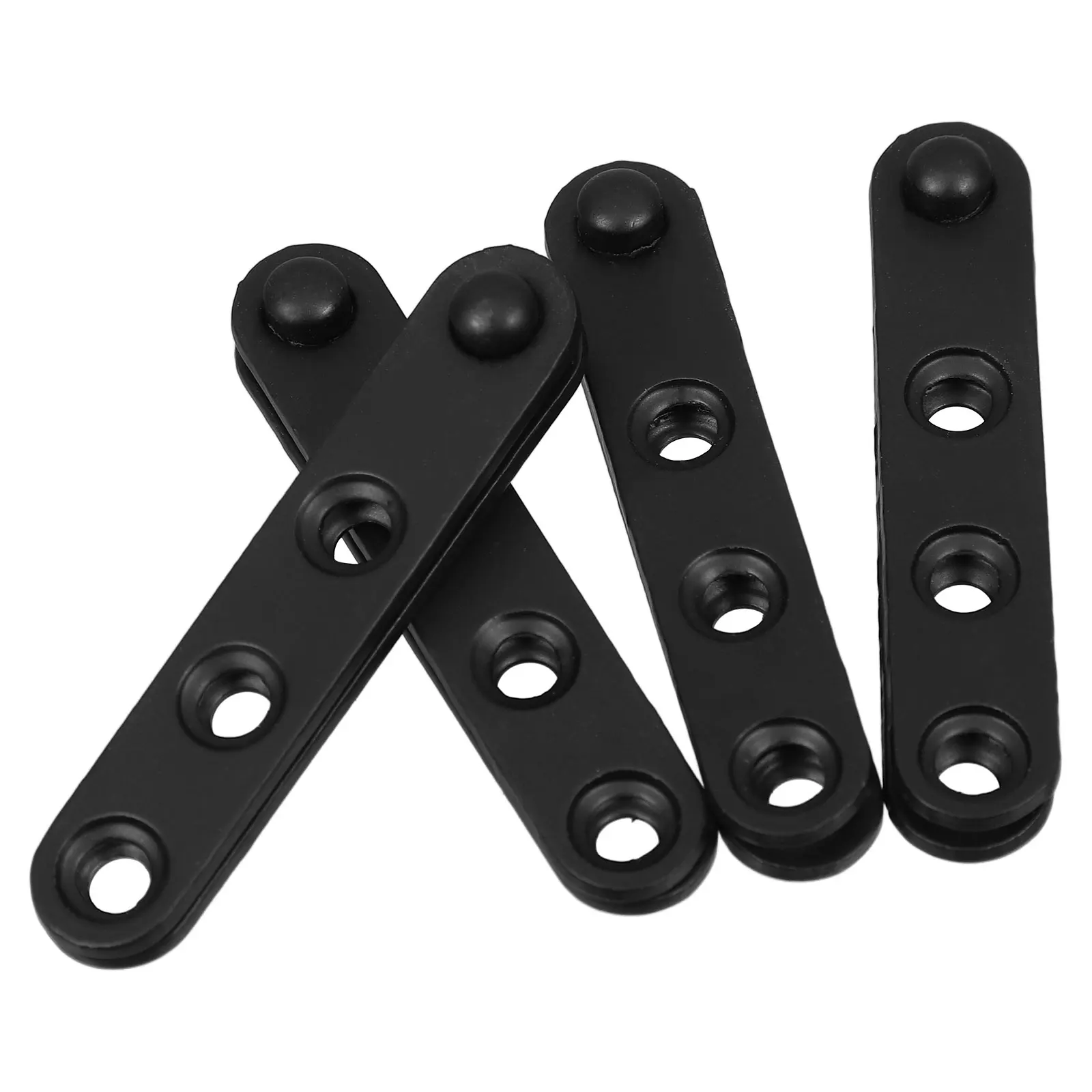 

4PCS Stainless Steel Hinges Hidden Design Easy Installation Cabinet Accessories Wood Furniture Hardware Concealed Door Window