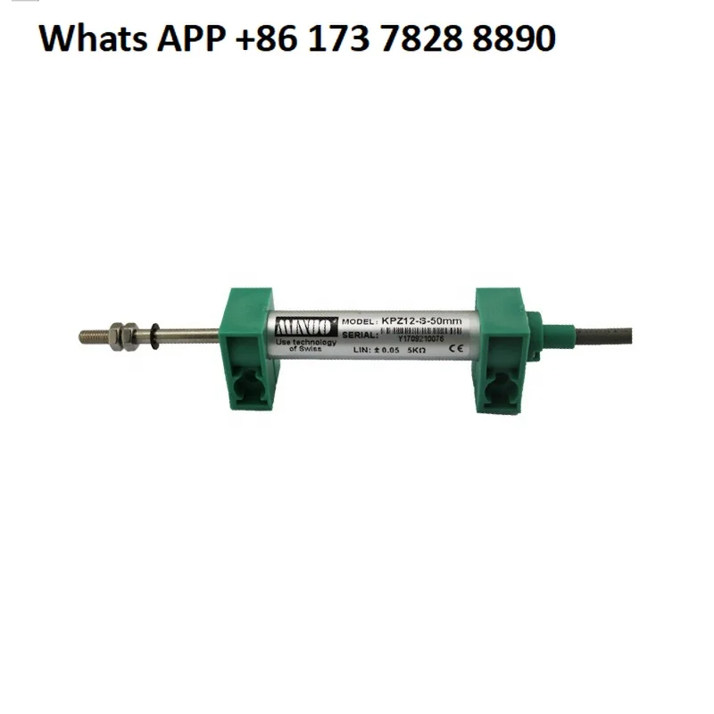 

KPZ12-A-25mm 0-10V conductive plastic linear position motion crack meter linear scale