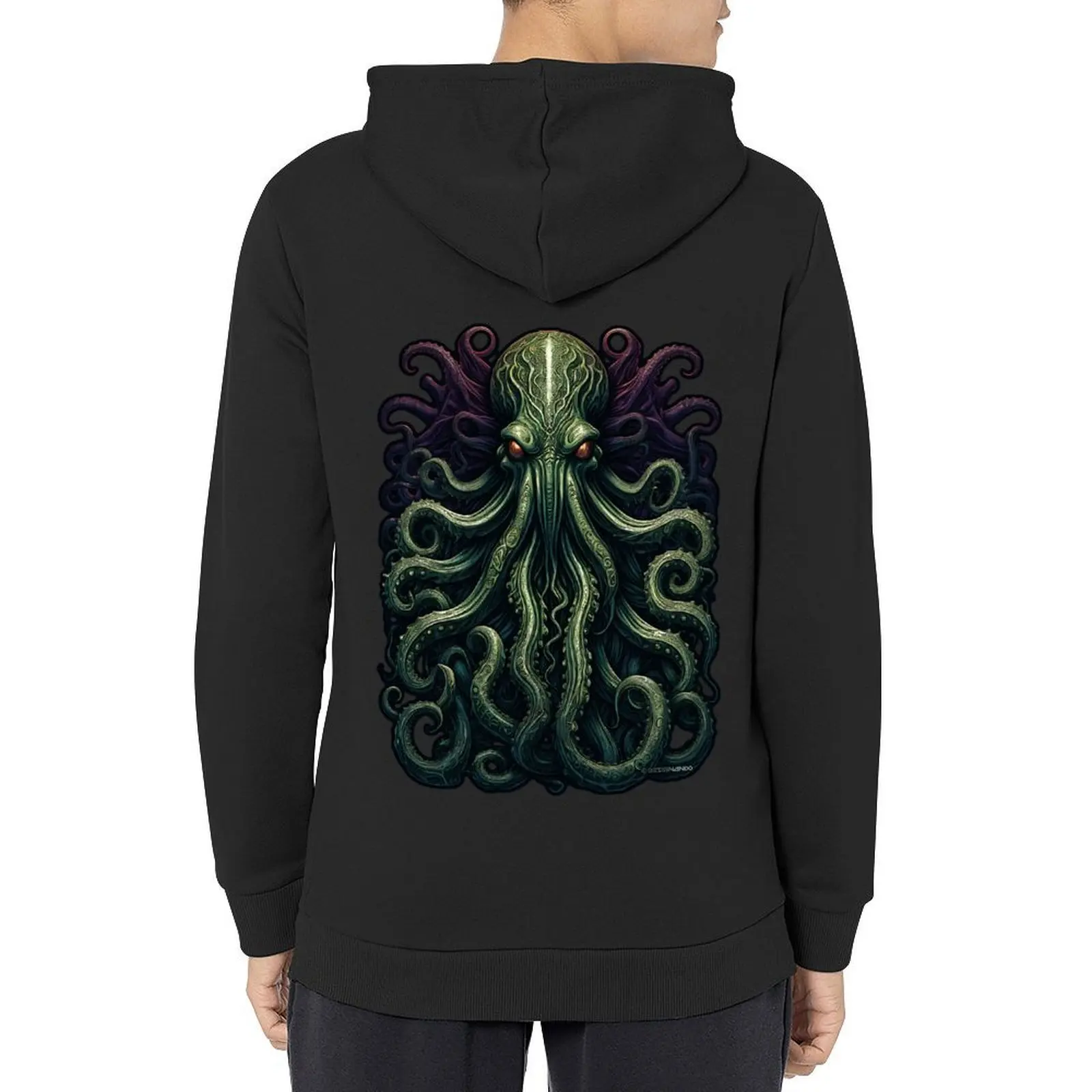

CTHULHU Hoodie autumn clothes autumn new products fashion men mens clothing oversized hoodie