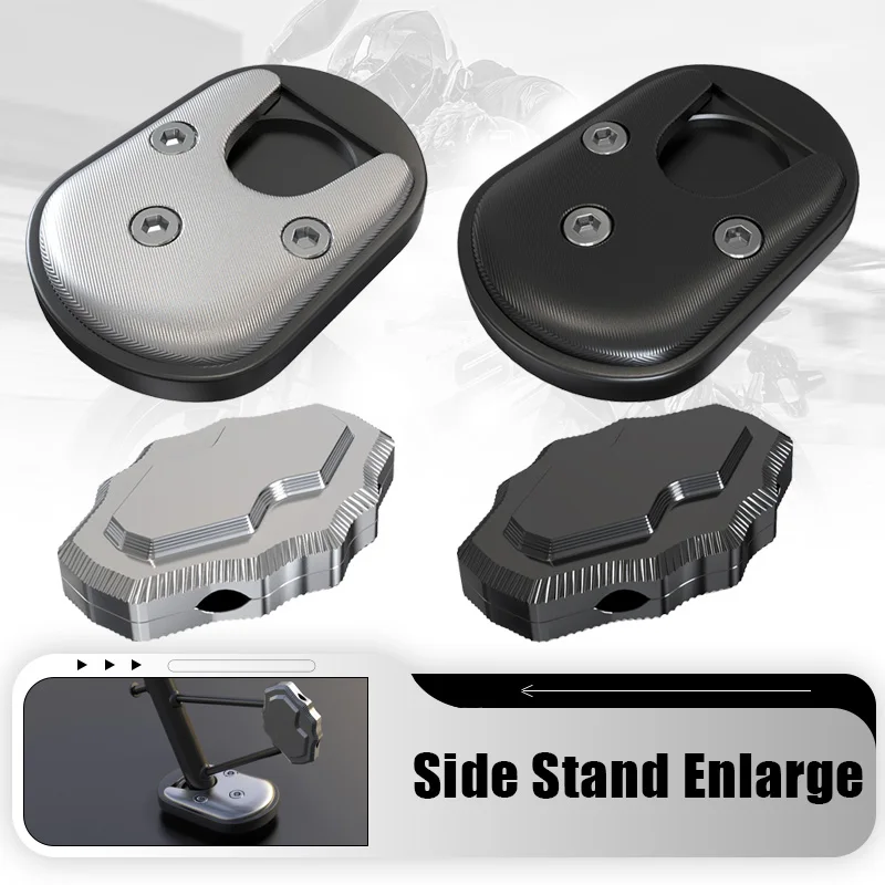 

Motorcycle Accessories For KYMCO New Many 125 2022 2023 2024 2025 2026 Side Stand Enlarge Kickstand Side Stand Enlarger