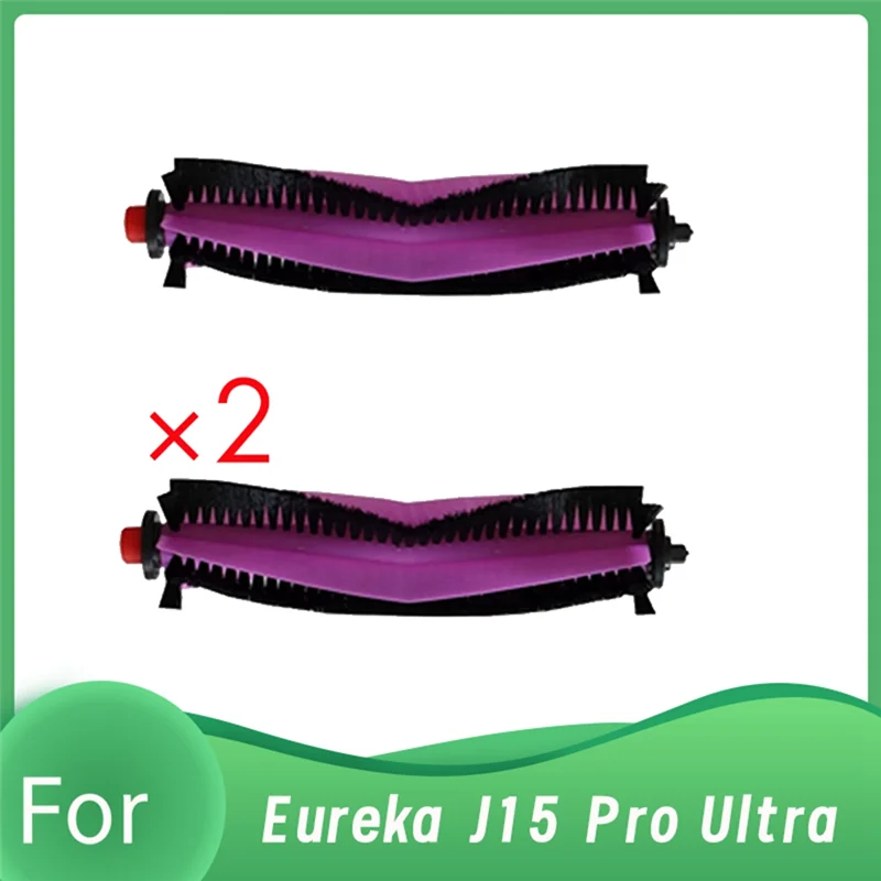 A97G 2 قطعة فرشاة رئيسية Foreureka J15 Pro ملحقات آلة الكنس الترا كفاءة التنظيف المحسنة